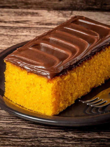 Bolo de Cenoura