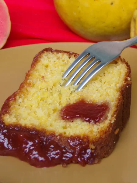 Bolo de fubá