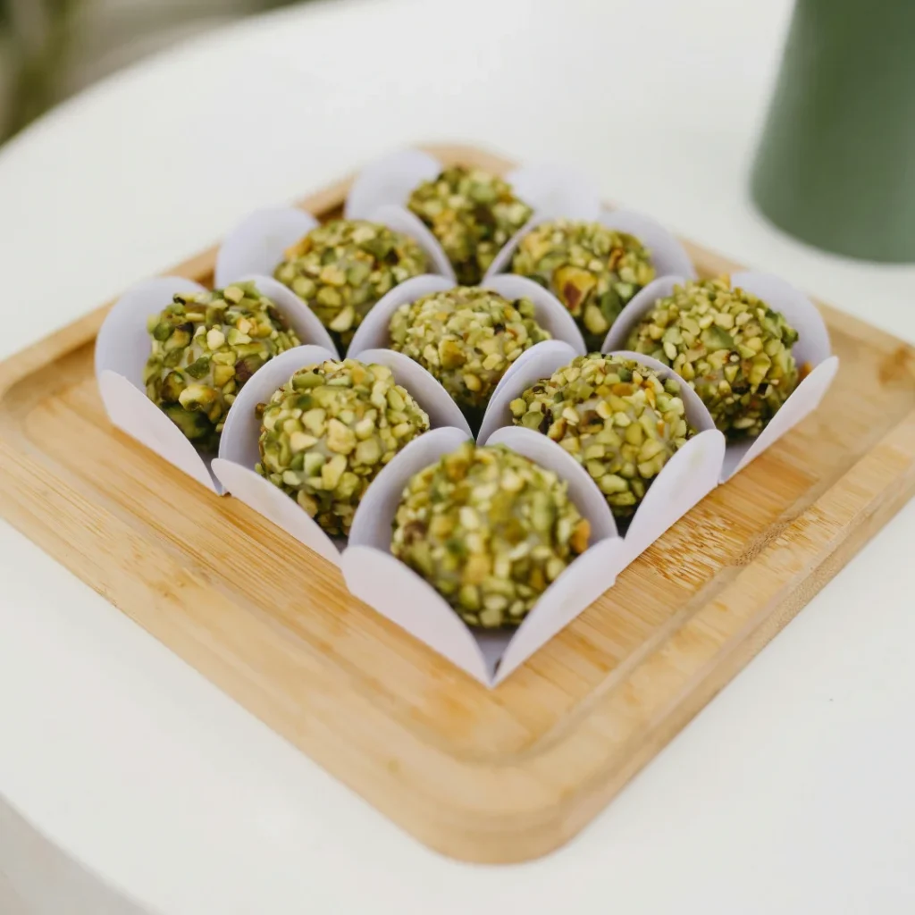 Brigadeiro de Pistache