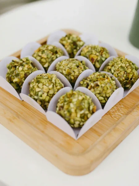 Brigadeiro de Pistache