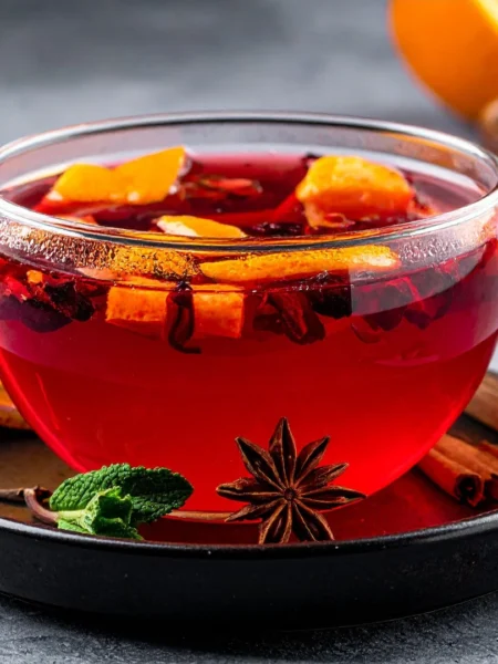 Chá de Hibisco