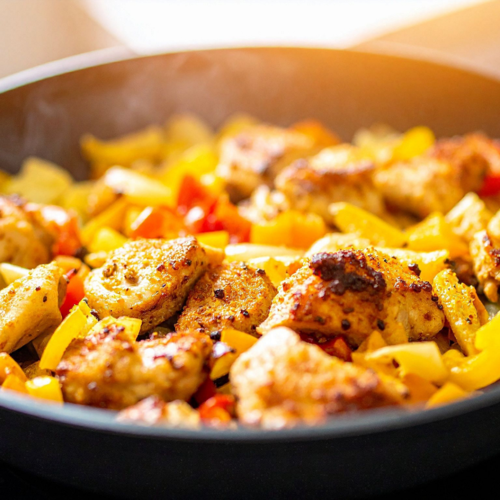 Frango xadrez