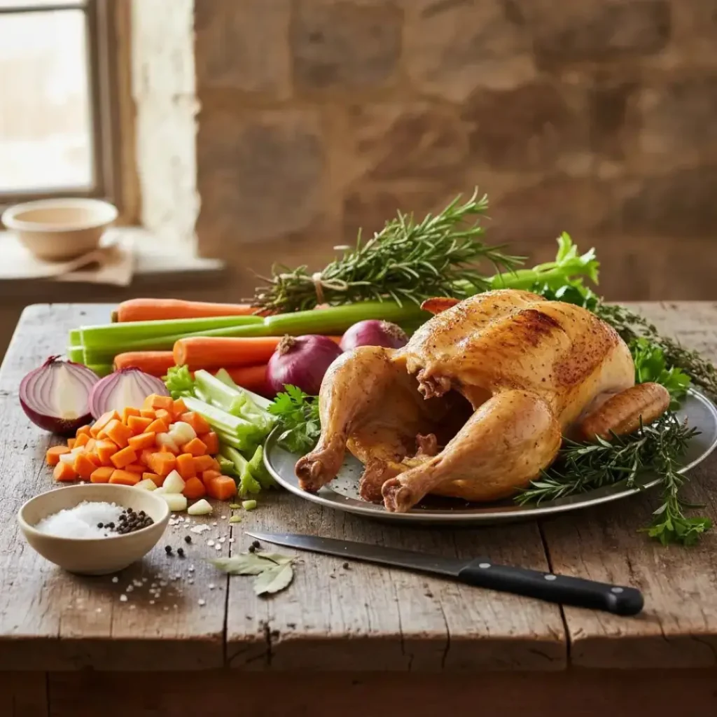Ingredientes Naturais para Caldo