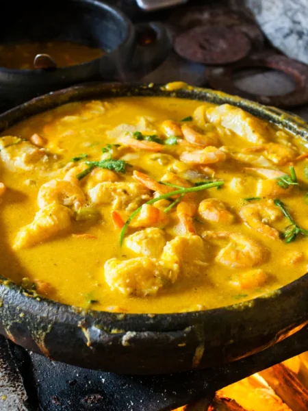 Moqueca de Camarão