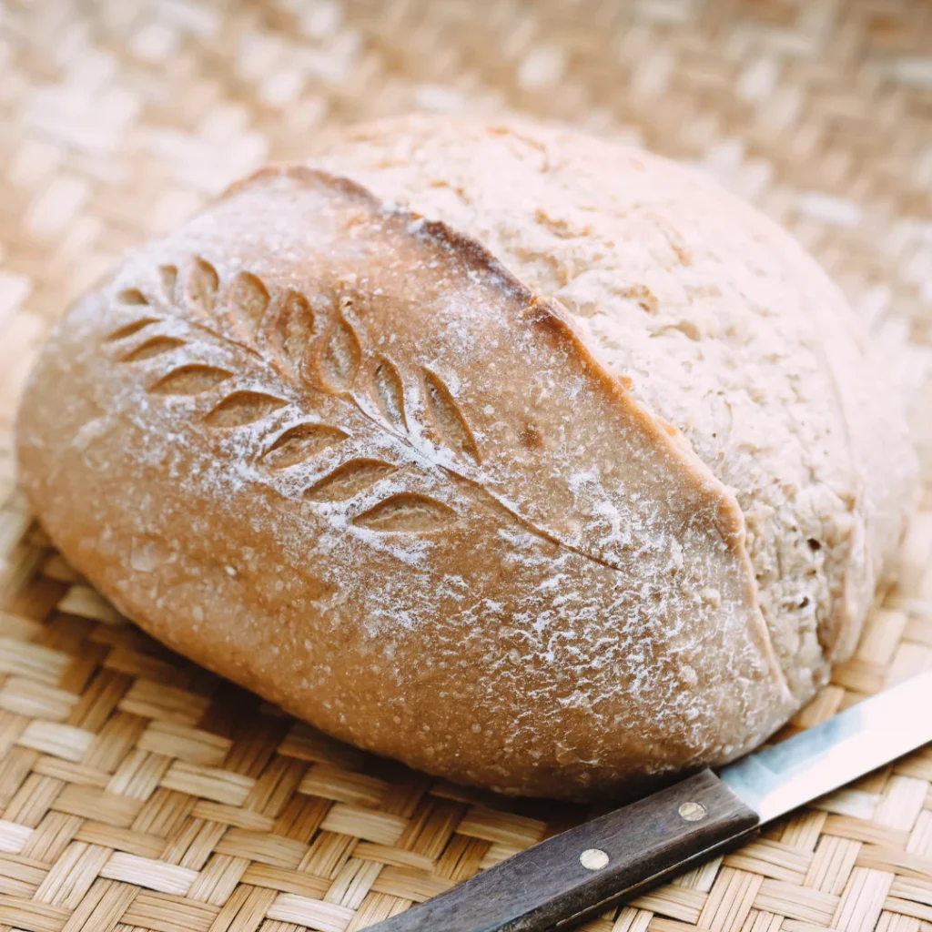 Pão de Fermentação Natural