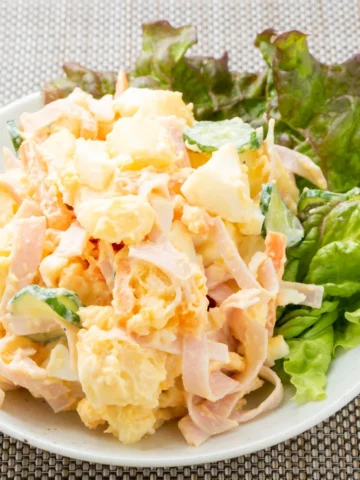 Salada de Batata e Maionese