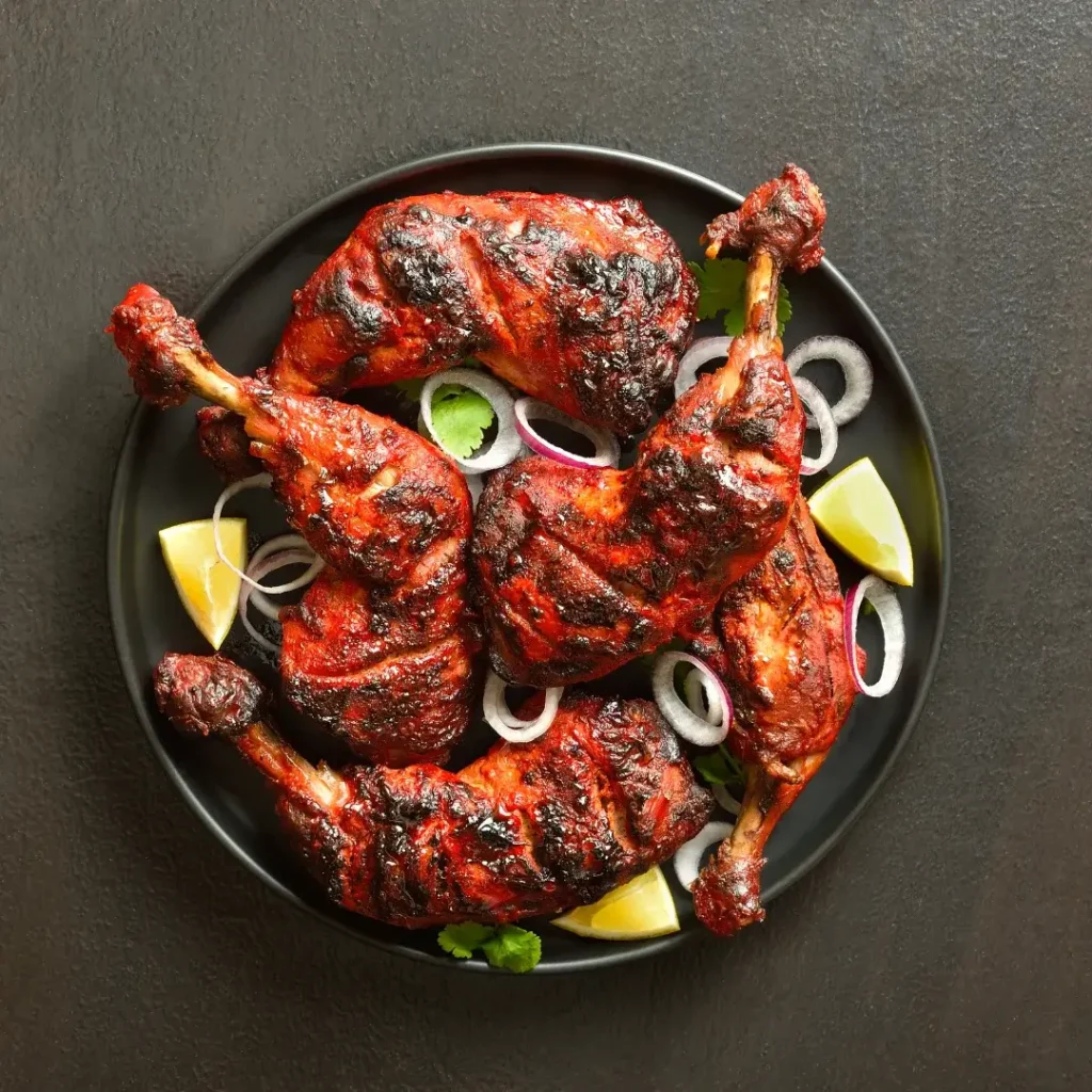 Frango Tandoori Indiano