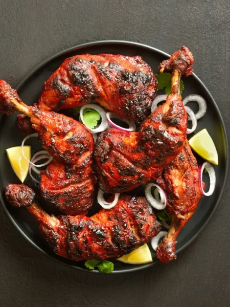 Frango Tandoori Indiano
