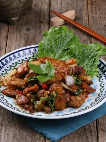 Frango Xadrez Chinês