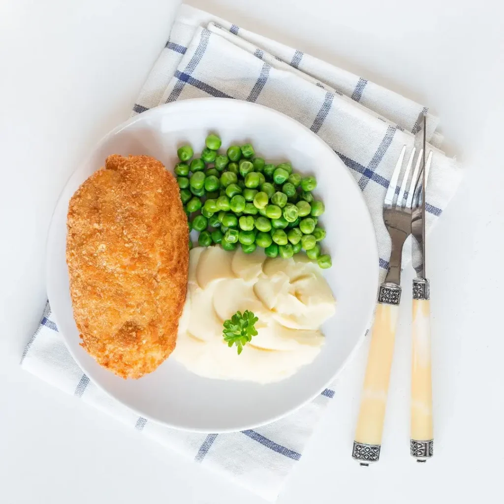 Frango a La Kiev Ucraniano