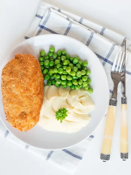 Frango a La Kiev Ucraniano